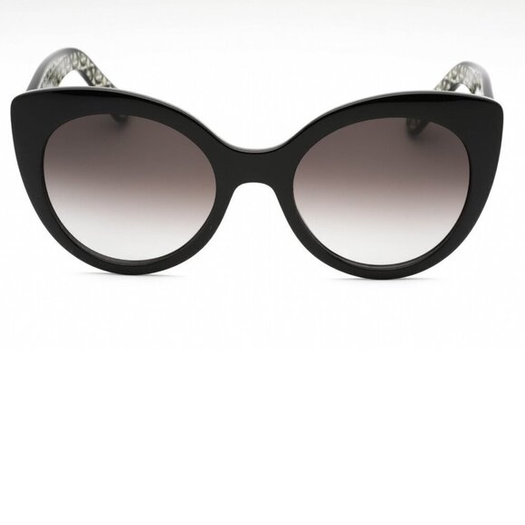 Salvatore Ferragamo Black Cat-Eye Sunglasses Brand New In Case main image 5